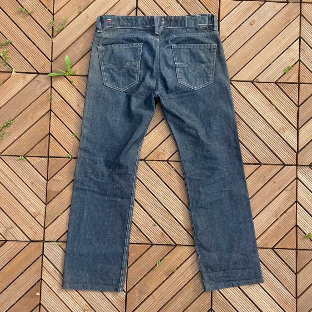 Diesel Larkee Wash No. 0088Z Strait Leg Denim Sz 31x32